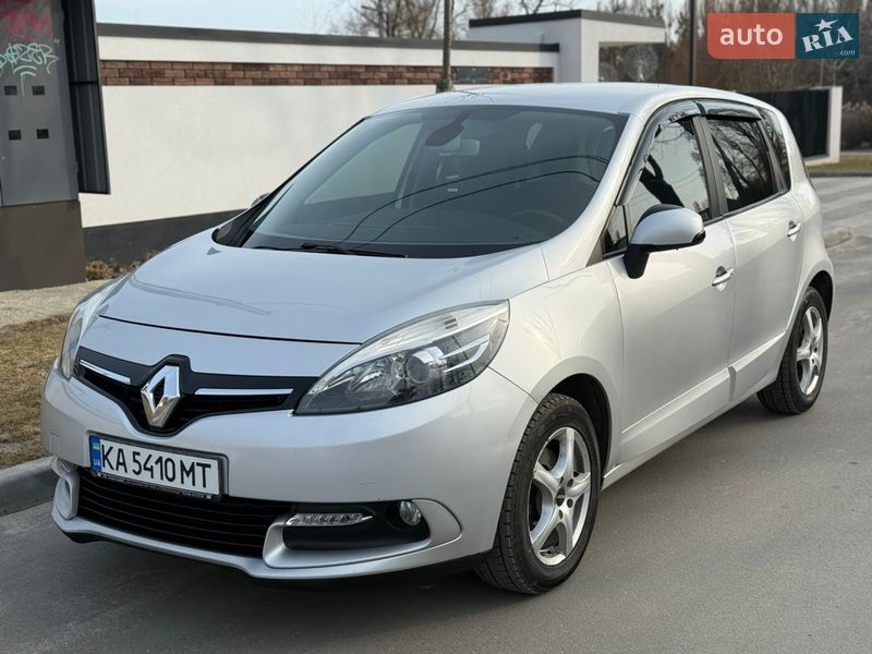 Renault Scenic 2014