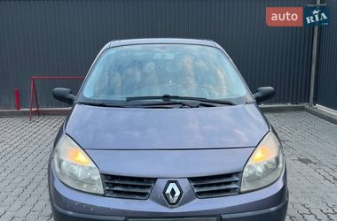 Минивэн Renault Scenic 2004 в Черновцах