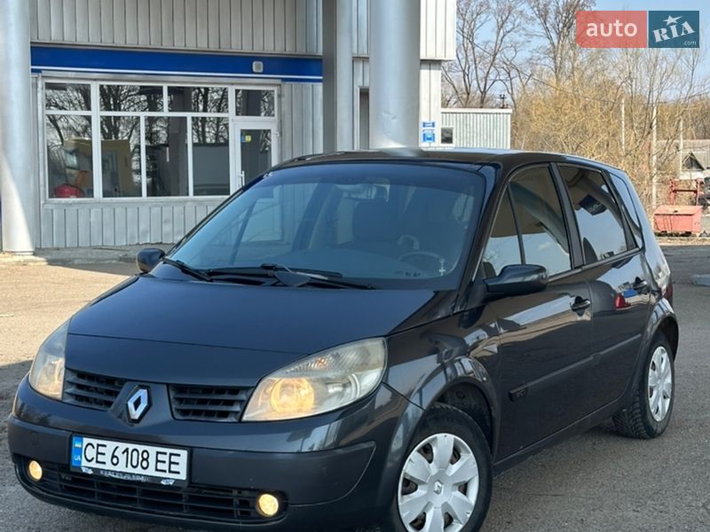 Мінівен Renault Scenic 2006 в Хотині