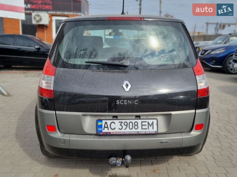 Минивэн Renault Scenic 2005 в Полтаве
