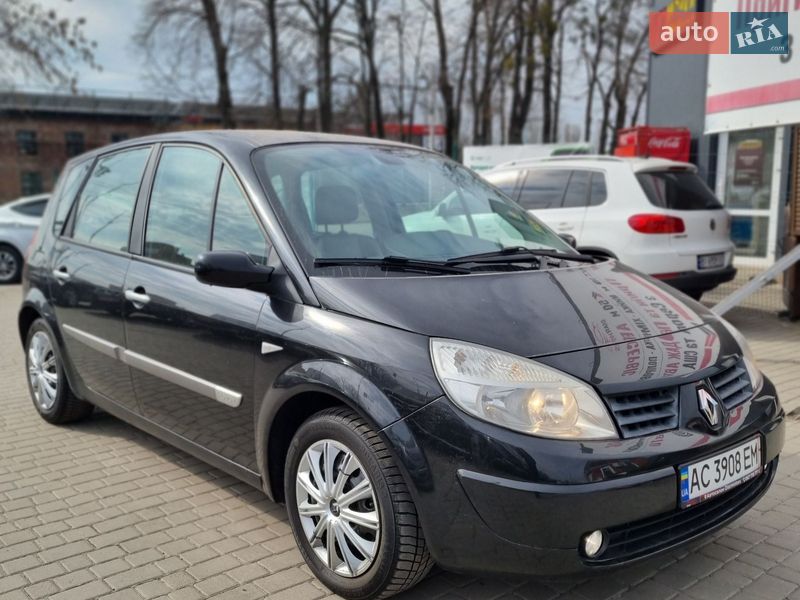 Минивэн Renault Scenic 2005 в Полтаве
