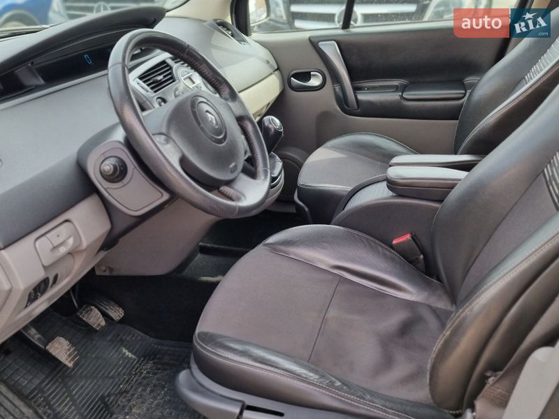 Минивэн Renault Scenic 2005 в Полтаве