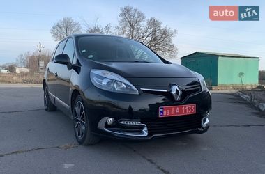Минивэн Renault Scenic 2014 в Хороле