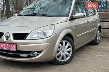 Мінівен Renault Scenic 2007 в Полтаві