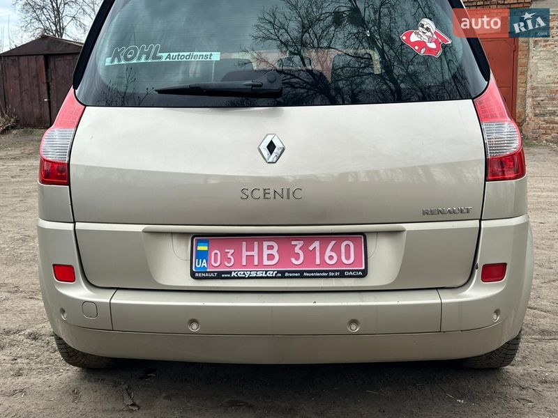 Минивэн Renault Scenic 2007 в Полтаве