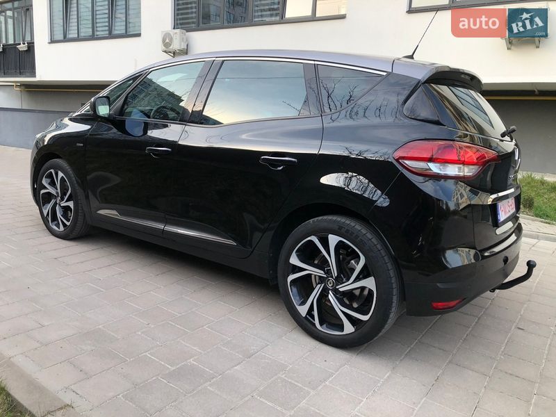 Минивэн Renault Scenic 2017 в Львове