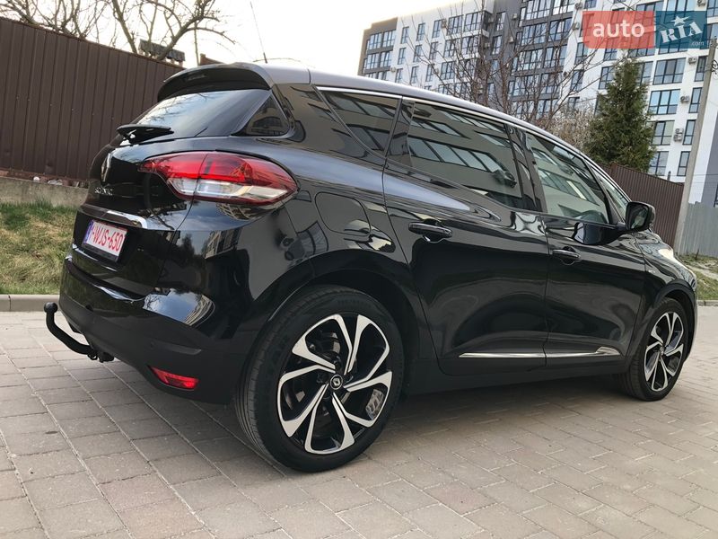 Минивэн Renault Scenic 2017 в Львове