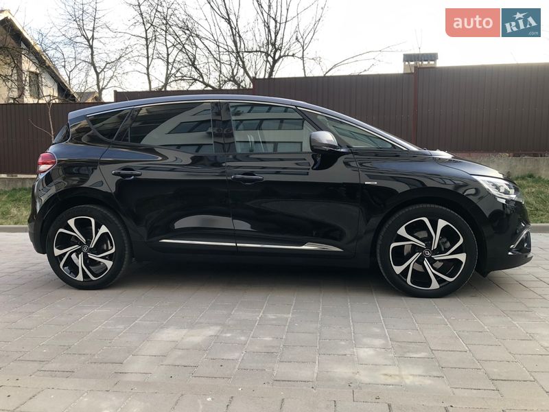 Минивэн Renault Scenic 2017 в Львове
