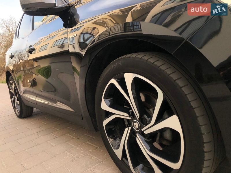 Минивэн Renault Scenic 2017 в Львове