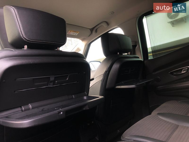 Минивэн Renault Scenic 2017 в Львове