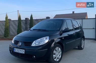 Мінівен Renault Scenic 2004 в Маневичах