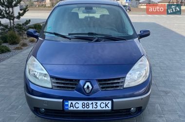 Минивэн Renault Scenic 2006 в Луцке