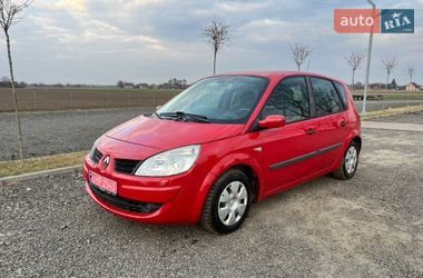 Минивэн Renault Scenic 2007 в Луцке