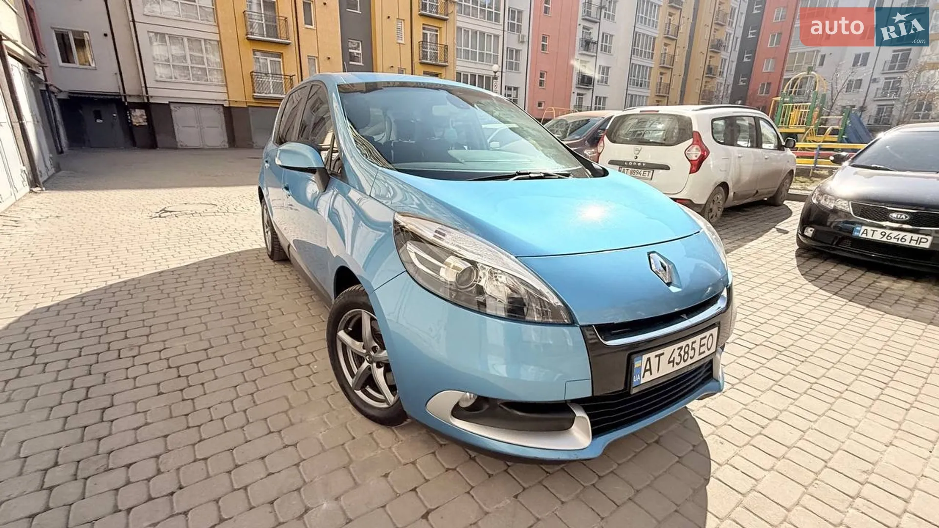 2012 Renault Scenic - фото 1