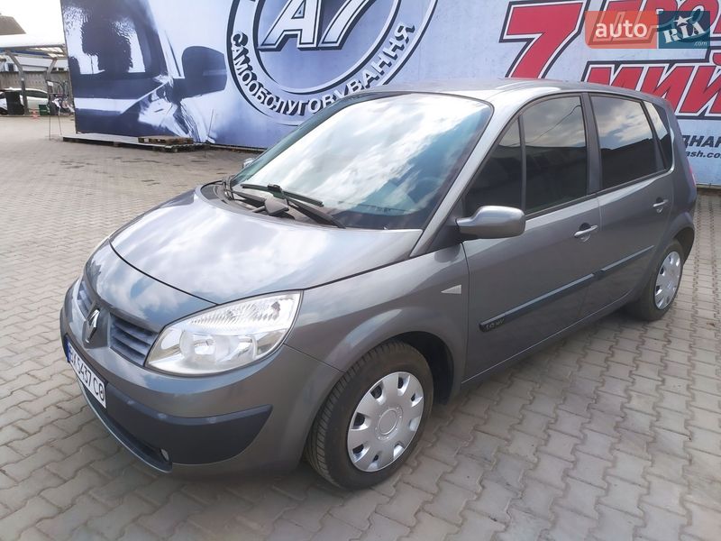 Renault Scenic 2005 Renault Scenic 2005