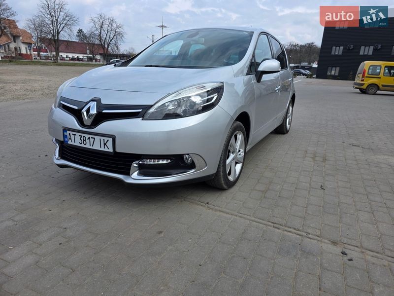 Renault Scenic 2013 Renault Scenic 2013