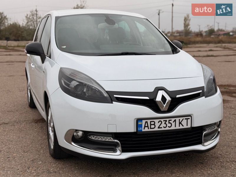 Мінівен Renault Scenic 2014 в Одесі