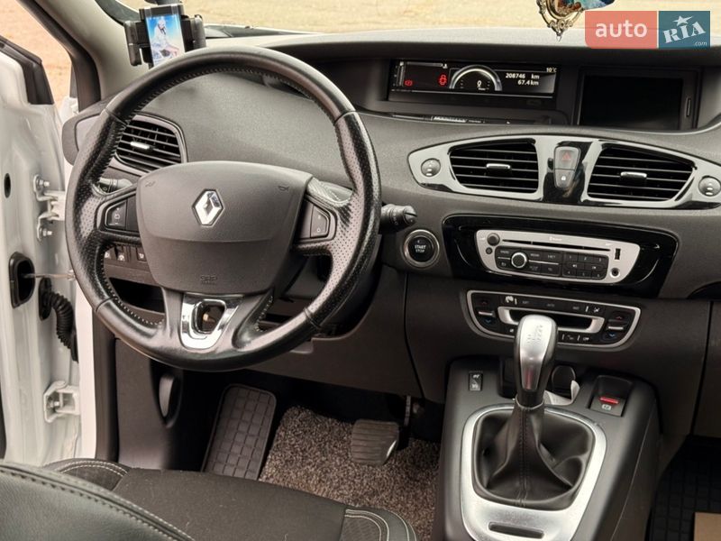 Мінівен Renault Scenic 2014 в Одесі