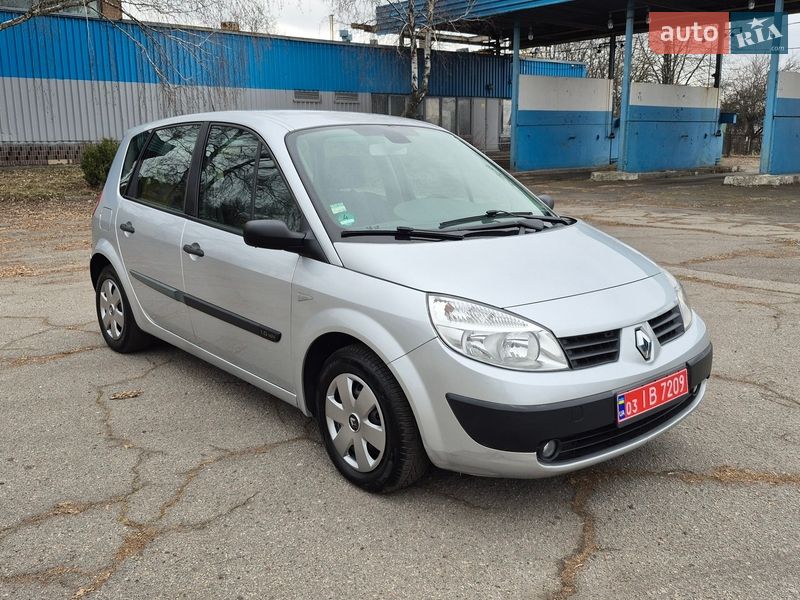 Минивэн Renault Scenic 2006 в Полтаве
