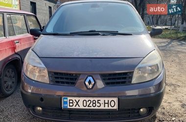 Минивэн Renault Scenic 2004 в Волочиске