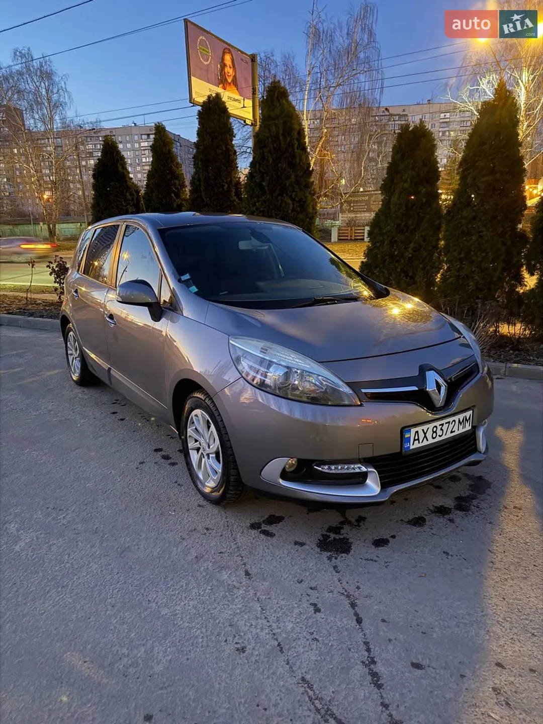2012 Renault Scenic - мініатюра 3