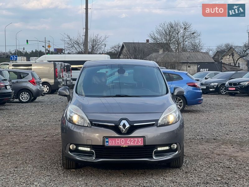 Минивэн Renault Scenic 2015 в Бродах фото 2 Минивэн Renault Scenic 2015 в Бродах