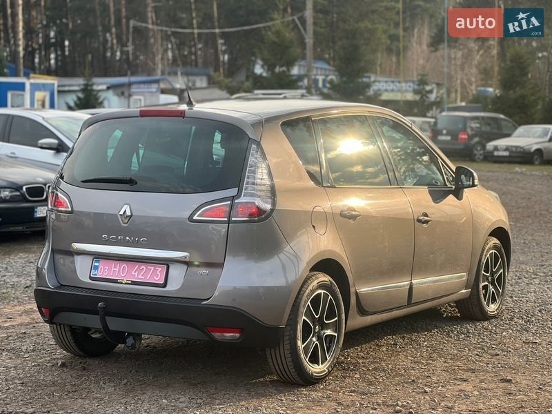 Минивэн Renault Scenic 2015 в Бродах фото 7 Минивэн Renault Scenic 2015 в Бродах