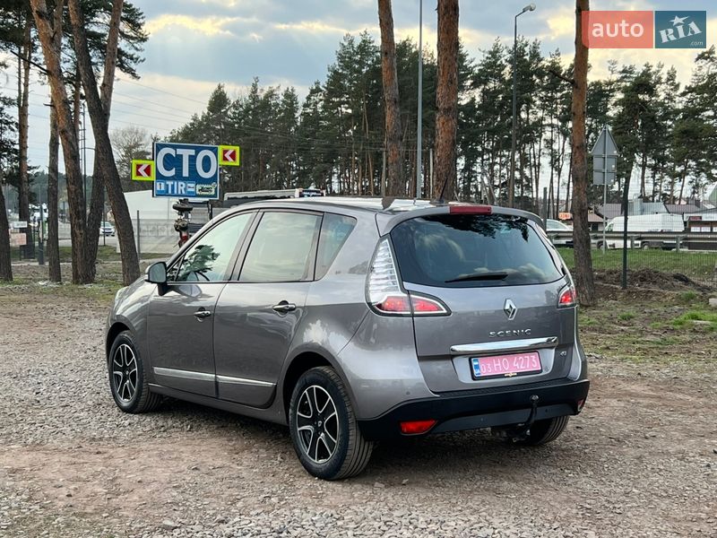 Минивэн Renault Scenic 2015 в Бродах фото 12 Минивэн Renault Scenic 2015 в Бродах