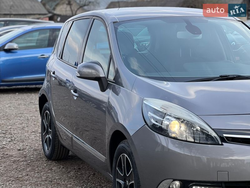 Минивэн Renault Scenic 2015 в Бродах фото 18 Минивэн Renault Scenic 2015 в Бродах
