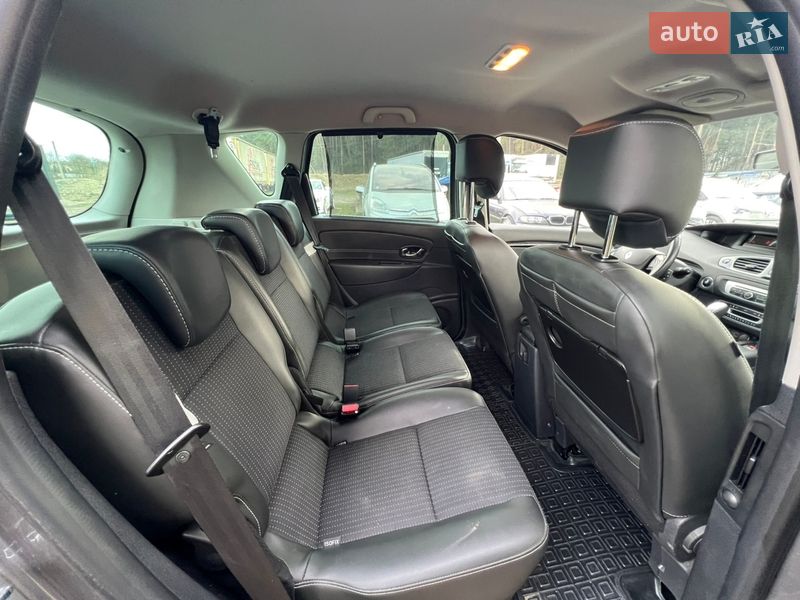 Минивэн Renault Scenic 2015 в Бродах фото 32 Минивэн Renault Scenic 2015 в Бродах