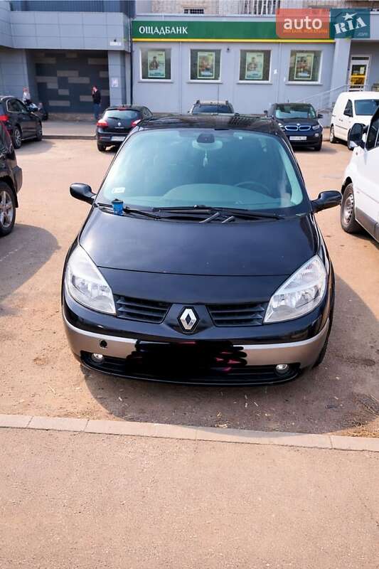 Минивэн Renault Scenic 2003 в Житомире