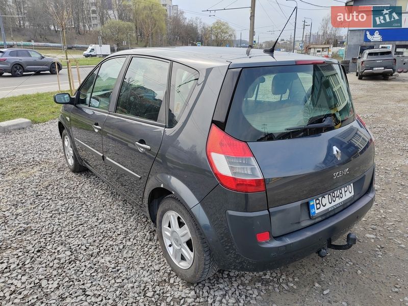 Минивэн Renault Scenic 2006 в Львове