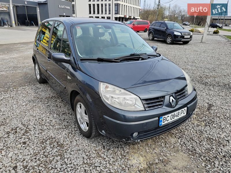 Минивэн Renault Scenic 2006 в Львове