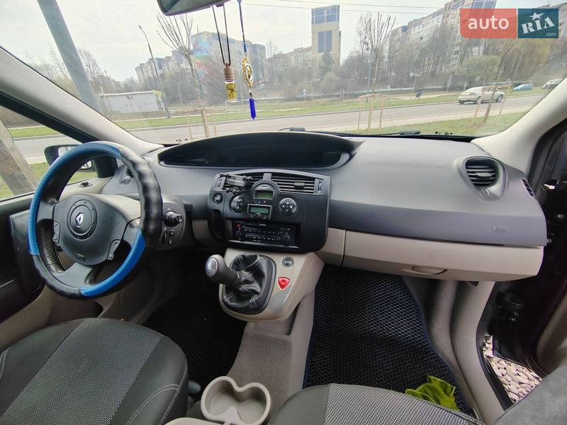 Минивэн Renault Scenic 2006 в Львове