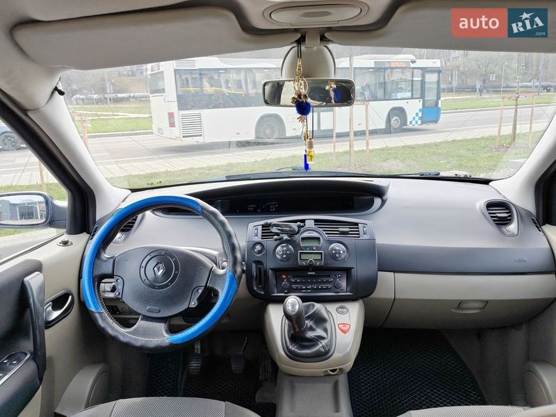 Минивэн Renault Scenic 2006 в Львове