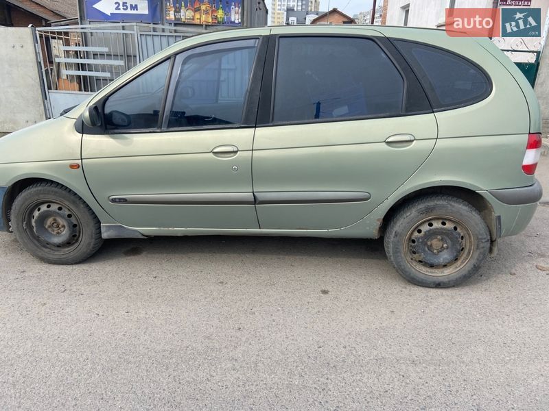 Минивэн Renault Scenic 2002 в Виннице
