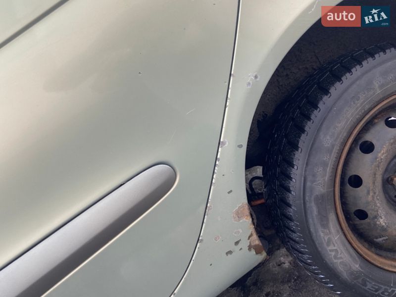 Минивэн Renault Scenic 2002 в Виннице