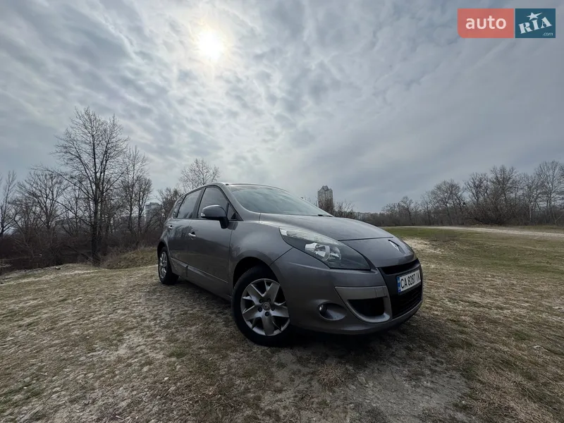 Renault Scenic 2010 VIN VF1JZ09BE44317527 фото оголошення 10 з 46