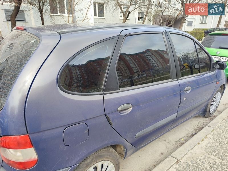 Минивэн Renault Scenic 2000 в Нетешине фото 3 Минивэн Renault Scenic 2000 в Нетешине