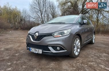 Мінівен Renault Scenic 2017 в Тернополі