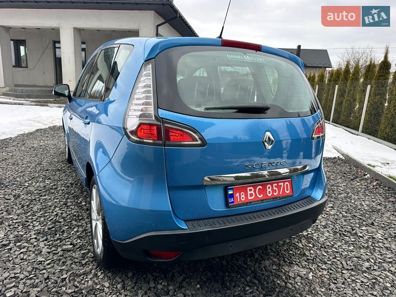 Минивэн Renault Scenic 2012 в Луцке фото 8 Минивэн Renault Scenic 2012 в Луцке