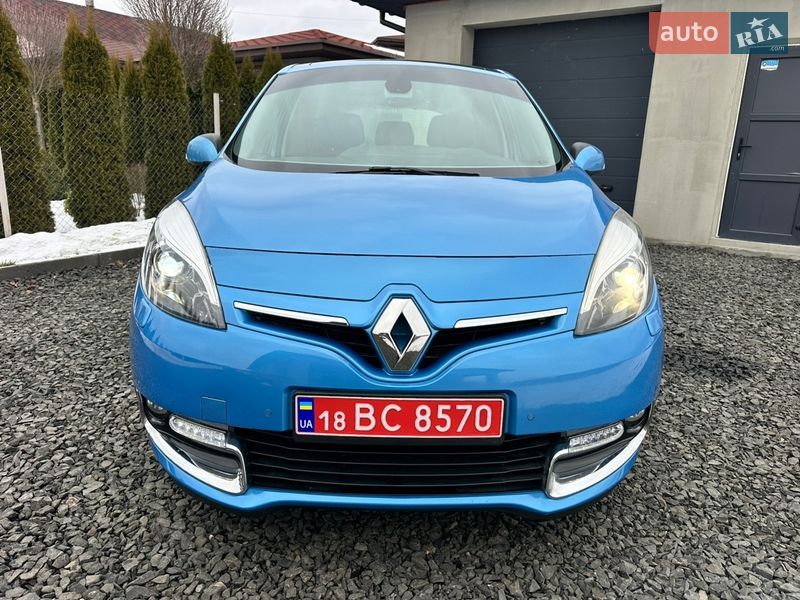 Минивэн Renault Scenic 2012 в Луцке фото 11 Минивэн Renault Scenic 2012 в Луцке