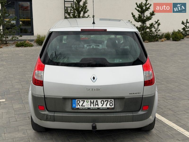 Минивэн Renault Scenic 2007 в Луцке фото 4 Минивэн Renault Scenic 2007 в Луцке