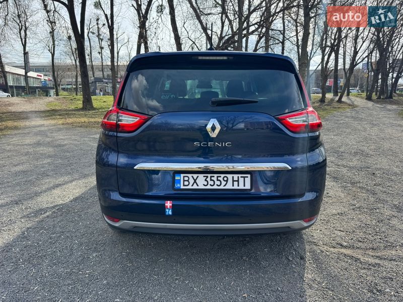 Минивэн Renault Scenic 2017 в Хмельницком фото 6 Минивэн Renault Scenic 2017 в Хмельницком