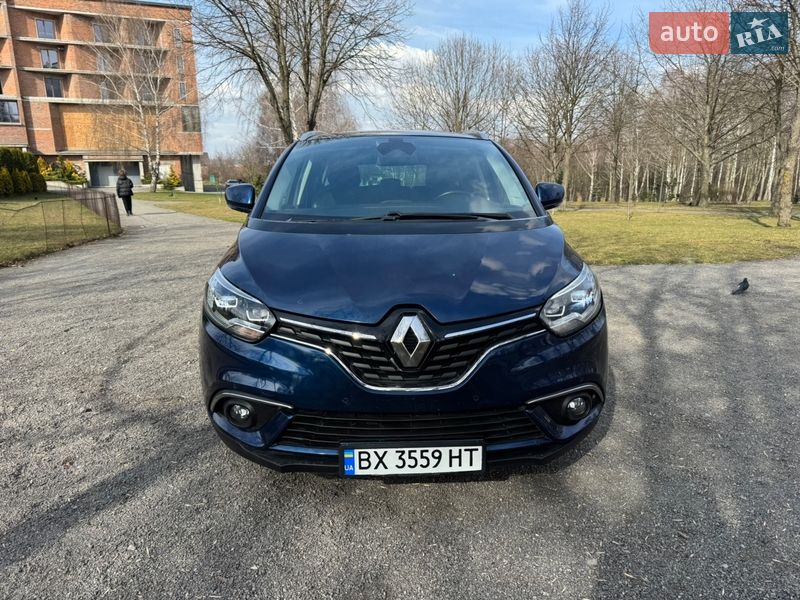 Минивэн Renault Scenic 2017 в Хмельницком фото 10 Минивэн Renault Scenic 2017 в Хмельницком