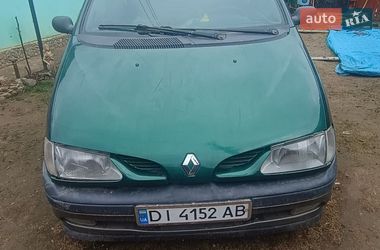 Минивэн Renault Scenic 1999 в Глинице