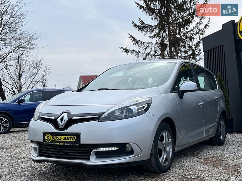 Минивэн Renault Scenic 2015 в Коломые