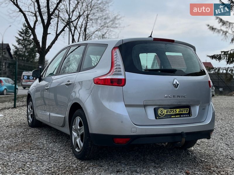 Минивэн Renault Scenic 2015 в Коломые