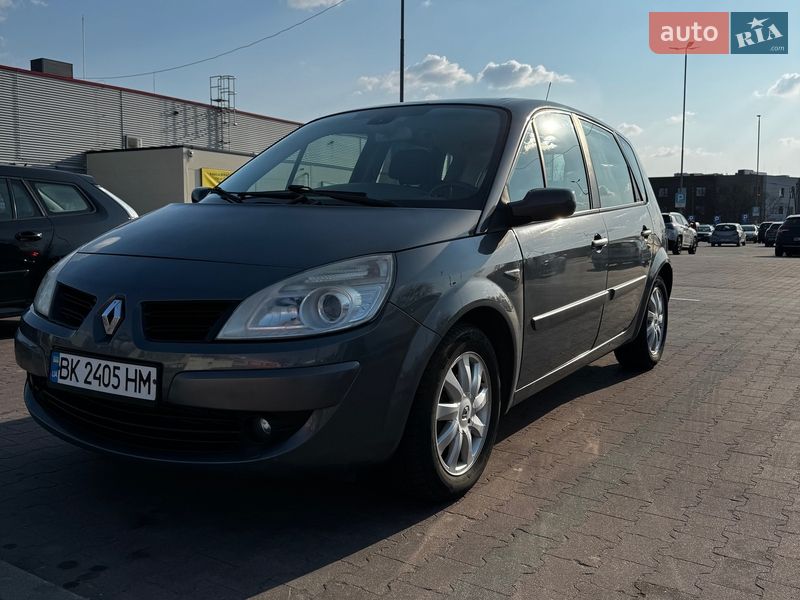 Мінівен Renault Scenic 2007 в Києві