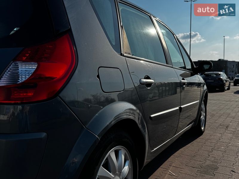 Мінівен Renault Scenic 2007 в Києві